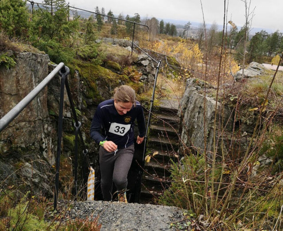 13-åring og 40-åring vant det 13. Høytorp Opp 640_Henrik.P.Steen_OppTrappenfraJordensIndre.FotoChrPrest.jpg