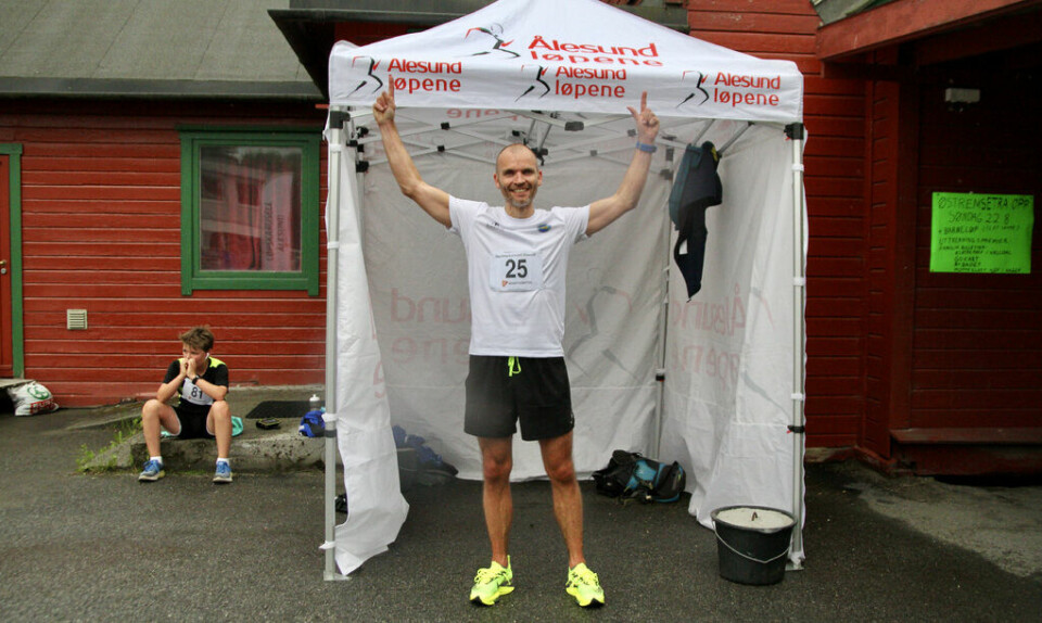 Vinneren på 10 km Karl Idar Vik, Syvde IL startet i andre pulje. Han tok seieren foran vinneren av første pulje som startet 5 minutt tidligere Vinneren på 10 km Karl Idar Vik, Syvde IL startet i andre pulje. Han tok seieren foran vinneren av første pulje som startet 5 minutt tidligere