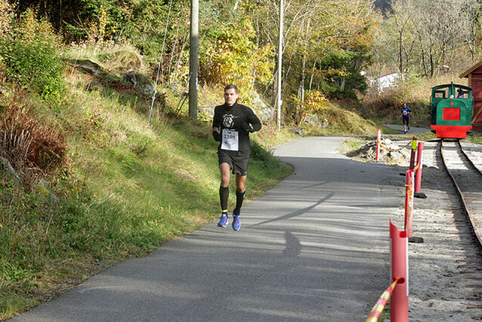 Sjur Ferkingstad fra Spirit best i Bergen Maraton IMG_6024.jpg