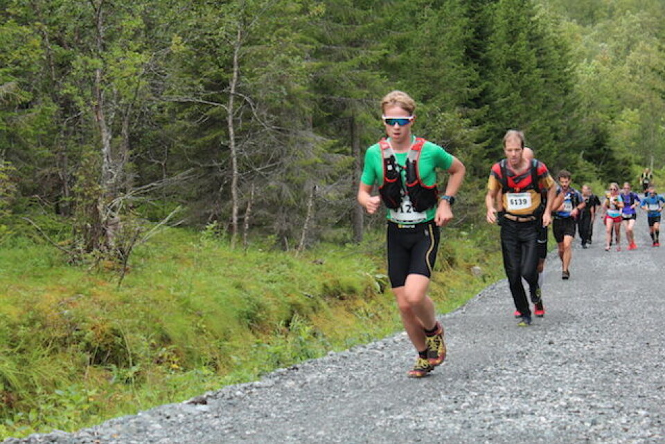 Mange gode prestasjoner alle 3 dagene i Tromsø Mountain Challenge 6139.jpg