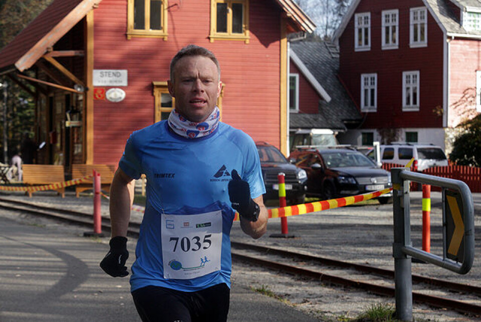 Sjur Ferkingstad fra Spirit best i Bergen Maraton IMG_6031.jpg