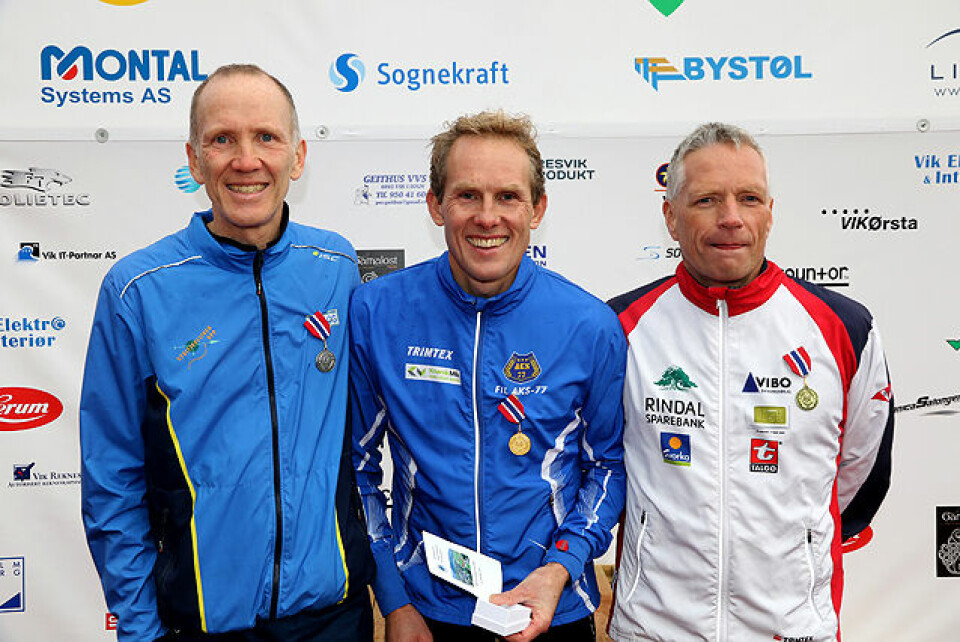 Fredrik Sandvik sikret seg NM-tittelen for juniorer i terrengløp 3J6A8442.jpg