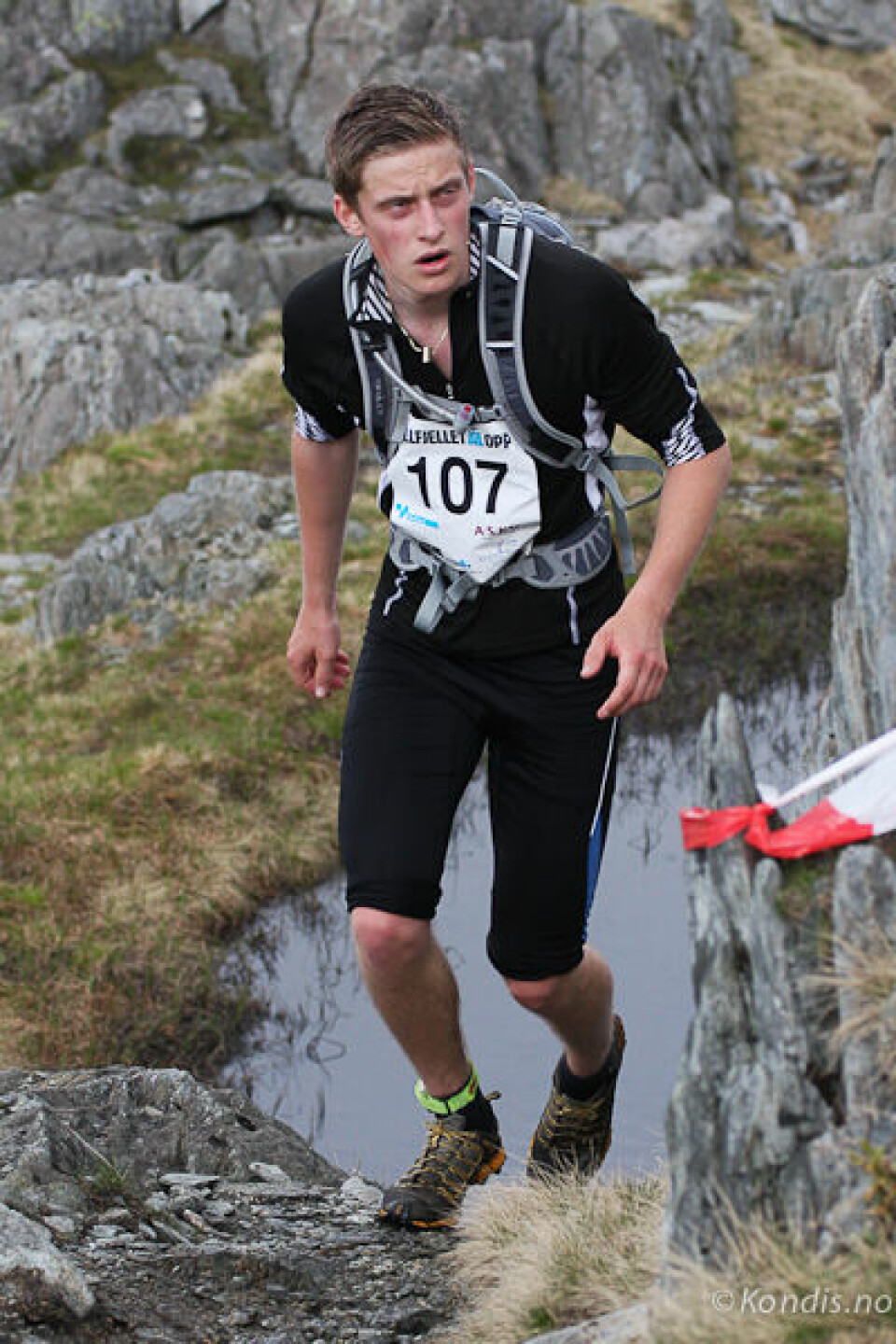 Løyperekorder i Gullfjellet opp