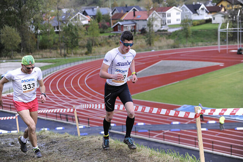 Fredrik Sandvik sikret seg NM-tittelen for juniorer i terrengløp _DSC1140.jpg