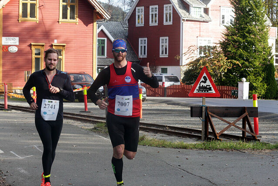 Sjur Ferkingstad fra Spirit best i Bergen Maraton IMG_6054.jpg