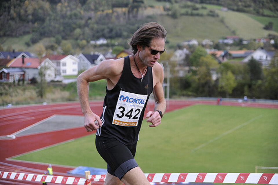 Fredrik Sandvik sikret seg NM-tittelen for juniorer i terrengløp _DSC1127.jpg