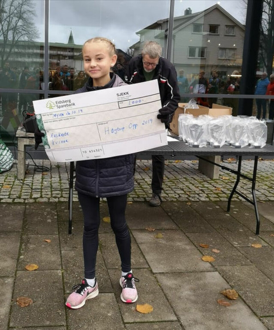 13-åring og 40-åring vant det 13. Høytorp Opp 640_Nr1Dame.Premieutd._FotoChrPr.jpg