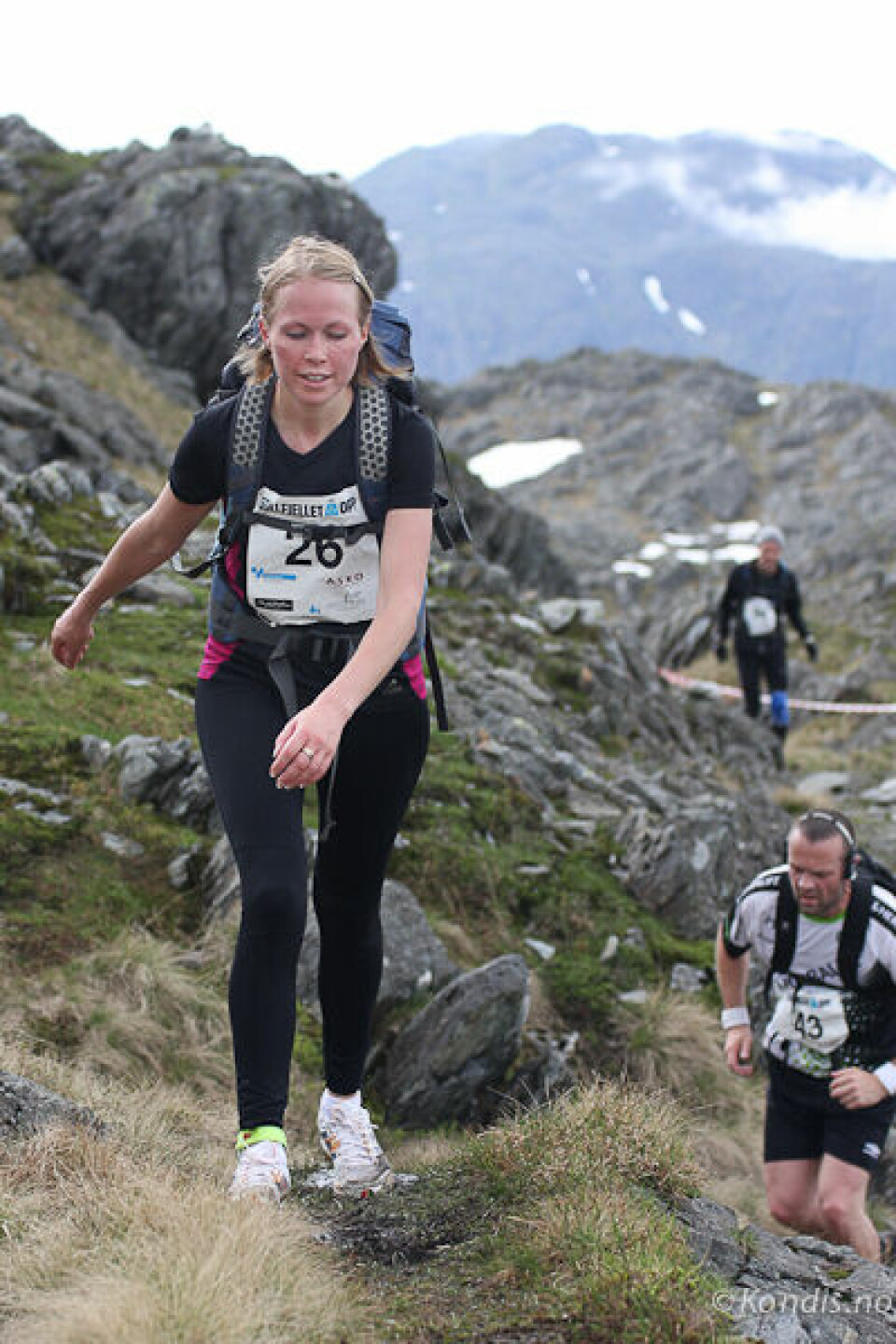Løyperekorder i Gullfjellet opp
