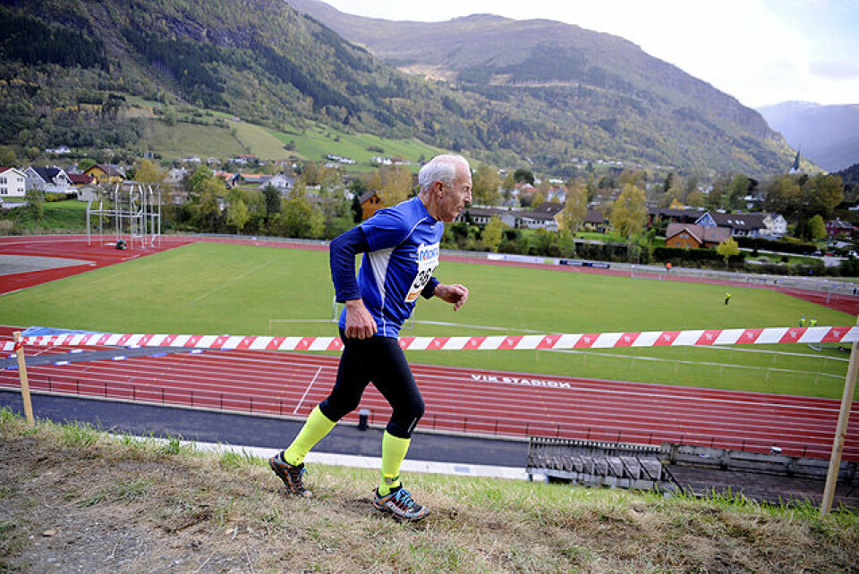 Fredrik Sandvik sikret seg NM-tittelen for juniorer i terrengløp _DSC1193.jpg