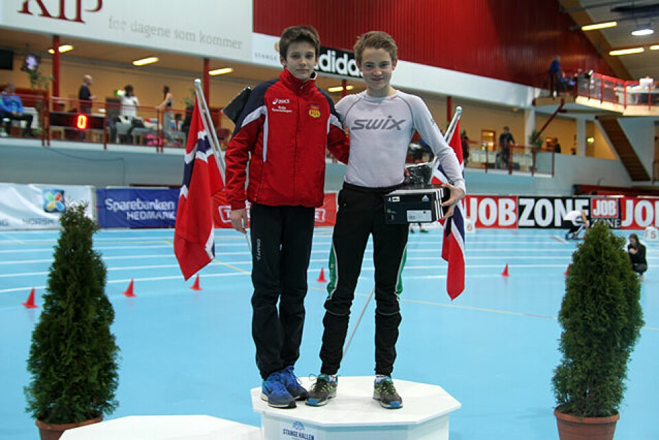 Petter Myhr og Monika Kørra vant Petter_Myhr_Noah_Rohan_Wicken_paa_pallen.jpg