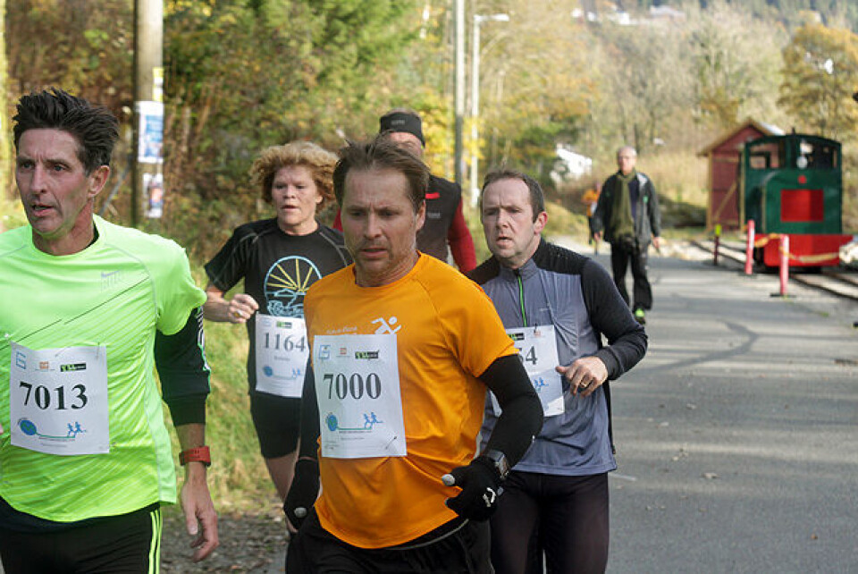 Sjur Ferkingstad fra Spirit best i Bergen Maraton IMG_6093.jpg