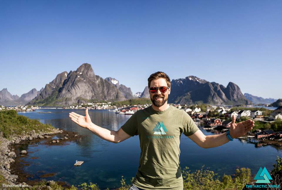 Kristian Nashoug, som er markedsansvarlig i The Arctic Triple, forteller at de i 2023 kommer til å arrangere etappeløpet Lofoten Stage Run. (Foto: Ian Corless) Kristian Nashoug, som er markedsansvarlig i The Arctic Triple, forteller at de i 2023 kommer til å arrangere etappeløpet Lofoten Stage Run. (Foto: Ian Corless)
