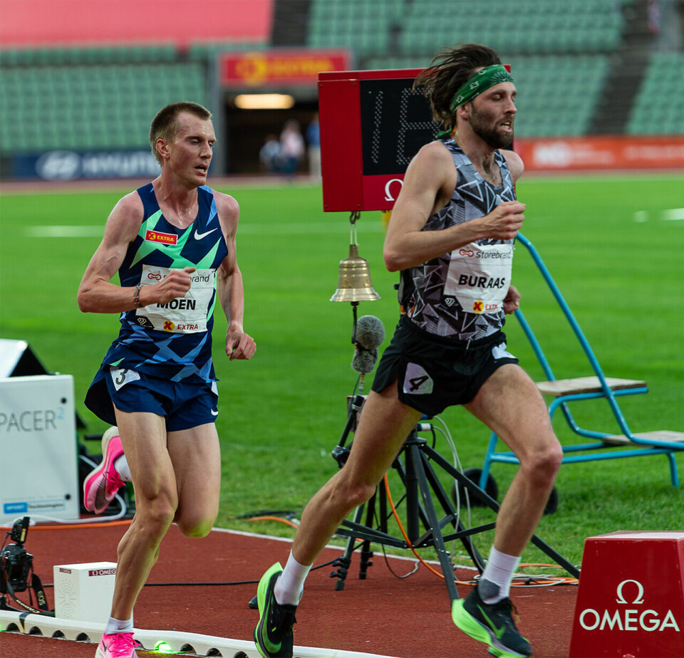 Koronatest og andre realitetstester Sondre-Nordstad-Moen-og-Sindre-Buraas-Bislett-Games-2020-foto-Samuel-Hafsahl.jpg