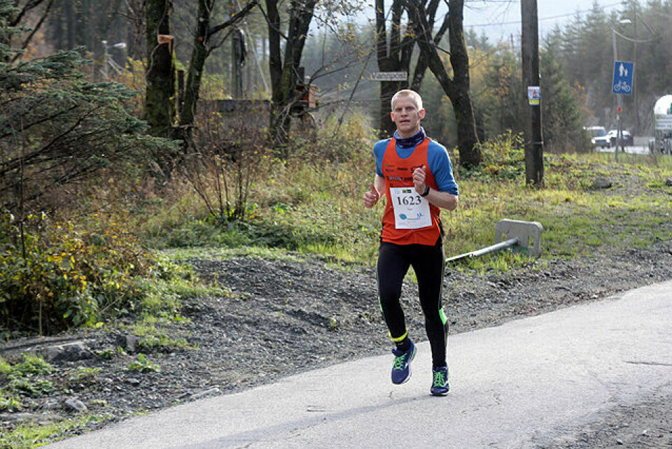 Sjur Ferkingstad fra Spirit best i Bergen Maraton IMG_6139.jpg