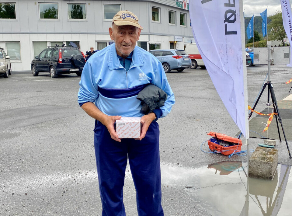 Sommerkarusellen blei årets første løp i Ålesund Karstein_Soerland