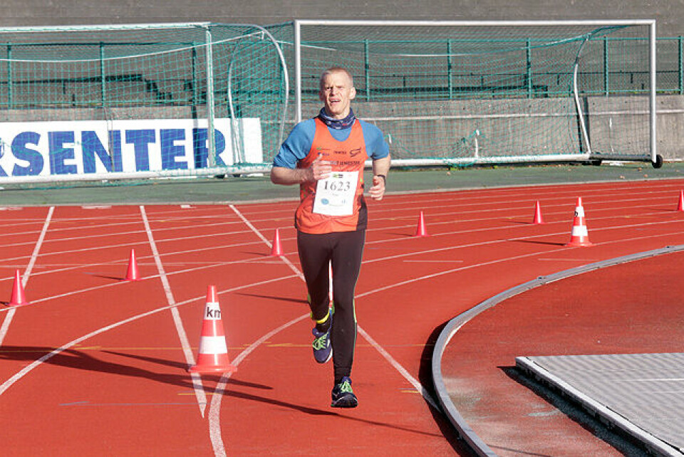 Sjur Ferkingstad fra Spirit best i Bergen Maraton IMG_6147.jpg