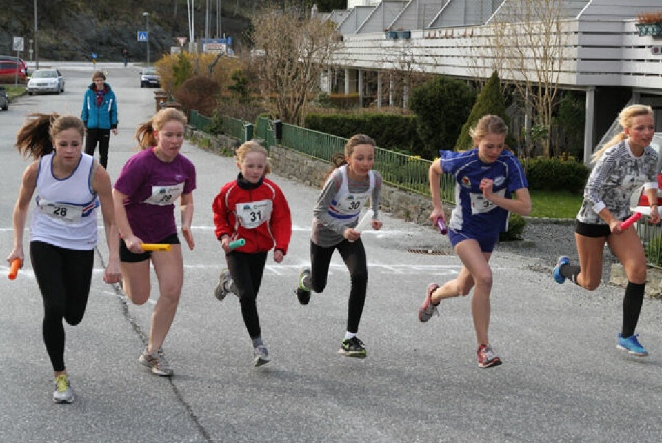 Tynt rundt Tveitevannet