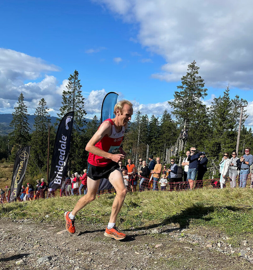 Heidi Weng og Kasper Fosser vant Oslos Bratteste Håkon Skarsholt.jpg