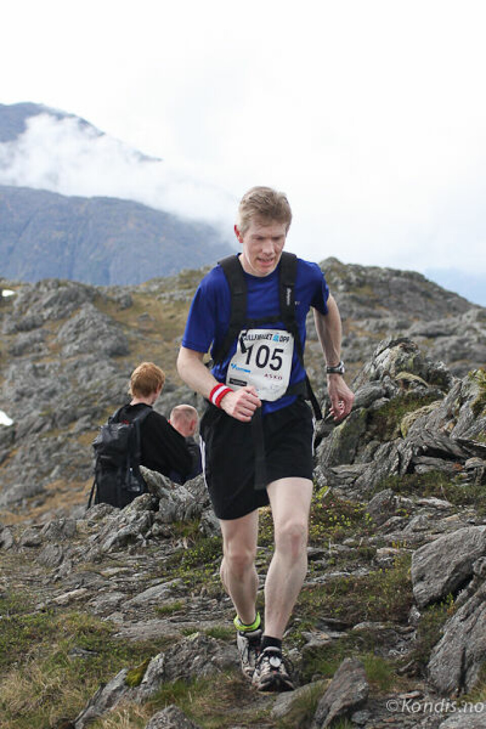 Løyperekorder i Gullfjellet opp