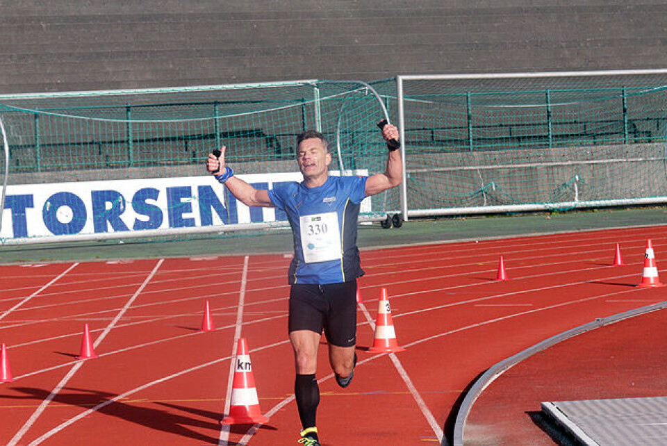 Sjur Ferkingstad fra Spirit best i Bergen Maraton IMG_6183.jpg