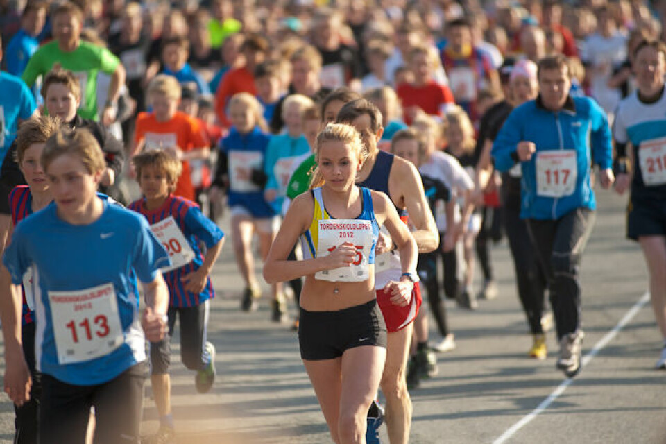 Over 900 løp Tordenskioldløpet Marthe Olsen