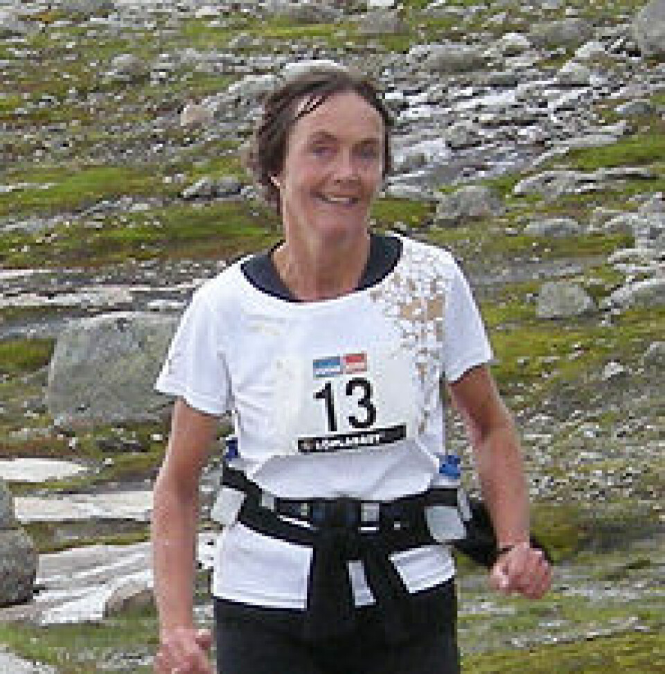 Årthun og Helgesen leder Rallarvegsløpet Marit_Aarthun_250_DSCN6821