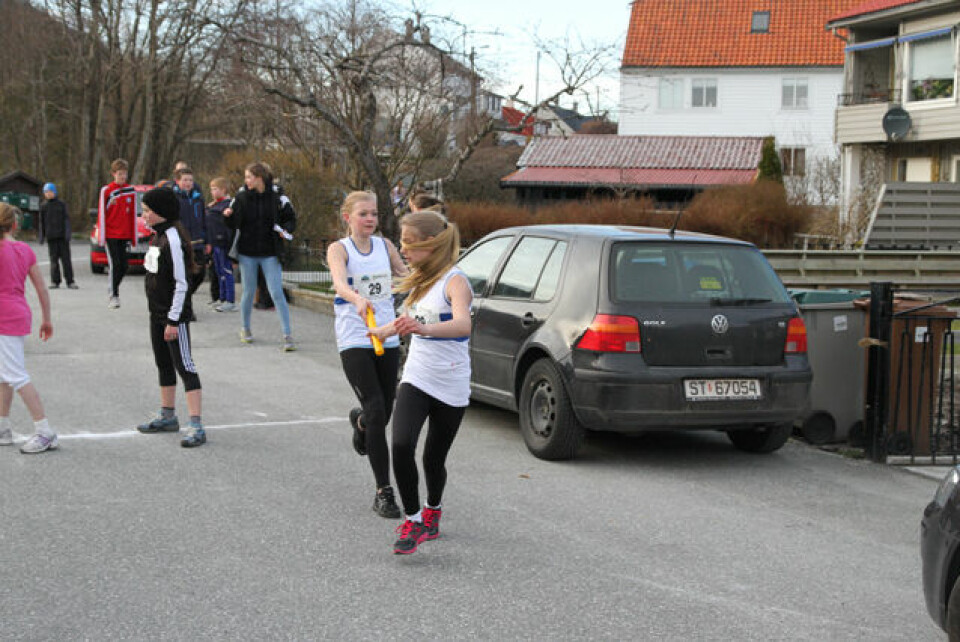 Tynt rundt Tveitevannet