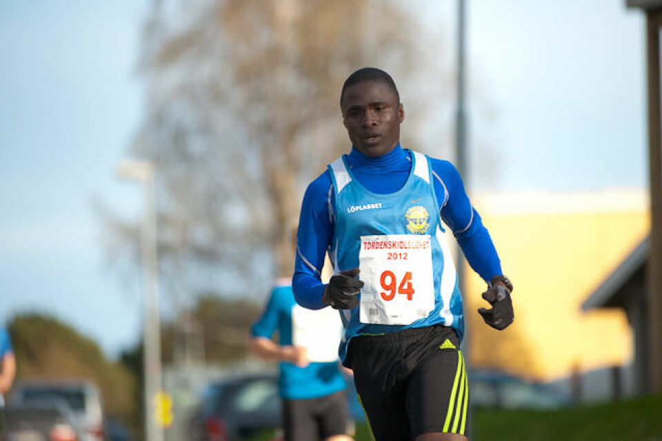 Over 900 løp Tordenskioldløpet Jerreh Ceesay