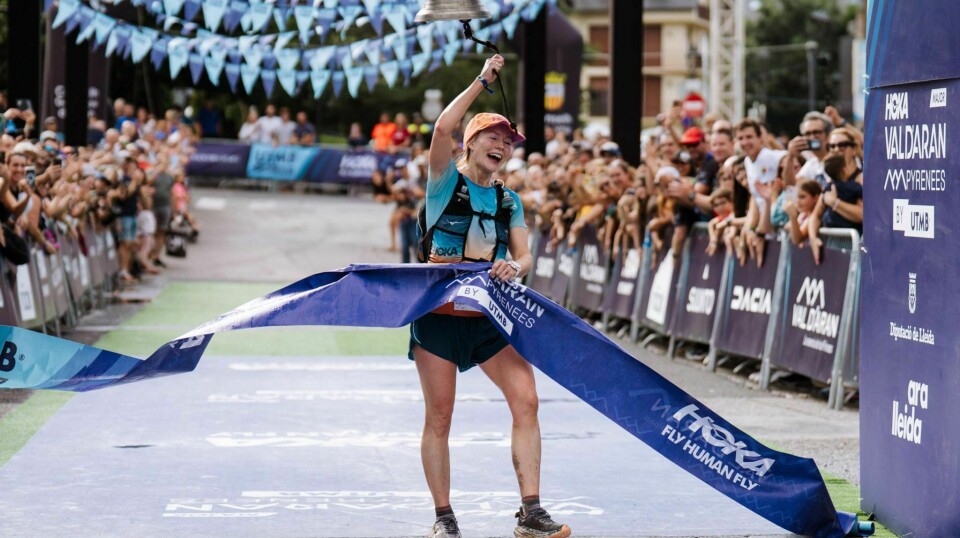 Seier til Mari Klakegg Fenre på 100 kilometeren i Val d'Aran by UTMB