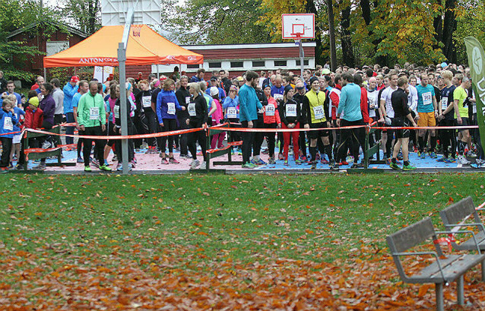 Bygdøymila det neste løpet i Oslo med 1000 deltakere. Nå med 31 bilder! Startbaaser_IMG_7531.jpg