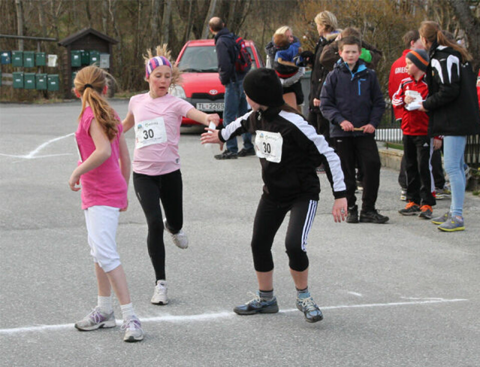 Tynt rundt Tveitevannet