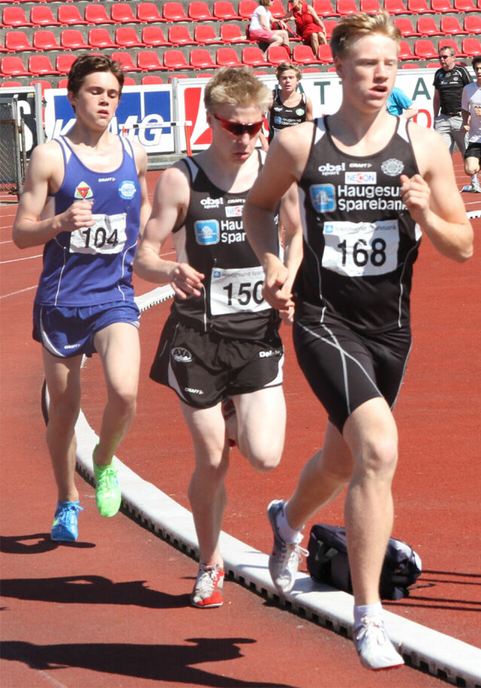 Ny solskinnsdag i Mailekene