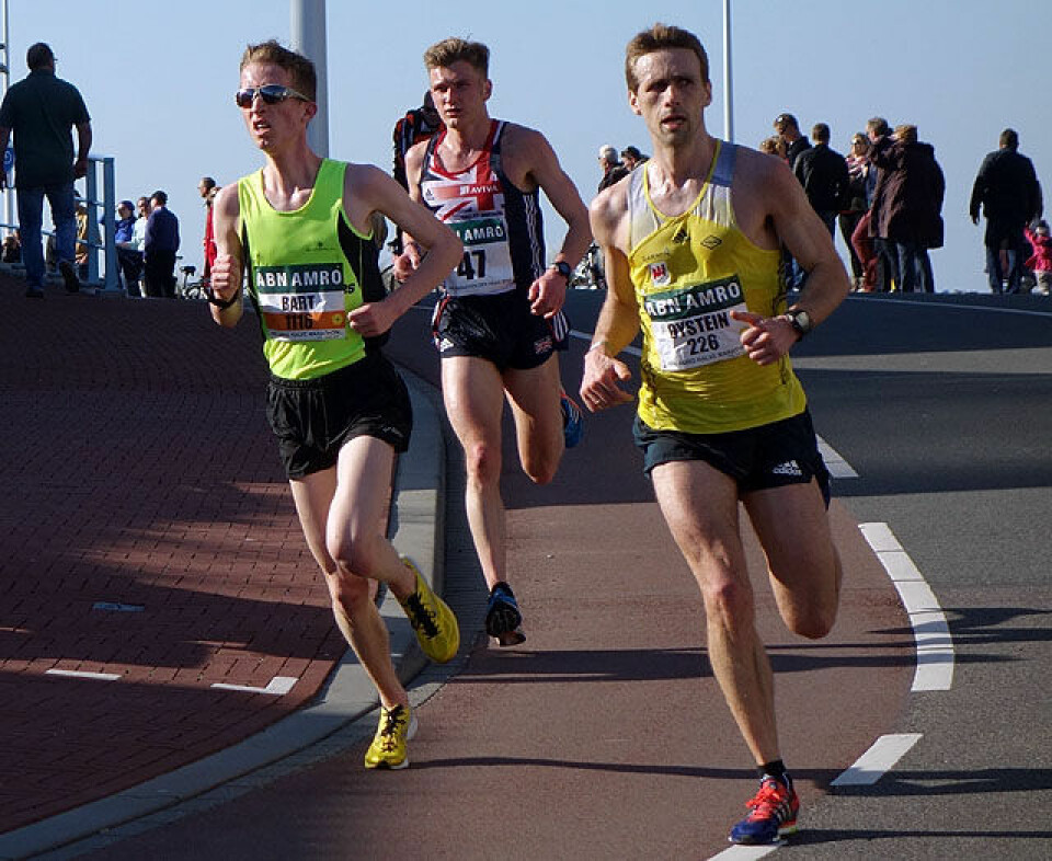 Varmen preget løpet i Den Haag OEystein_Sylta_16km_640.jpg