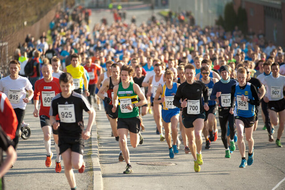 Over 900 løp Tordenskioldløpet Tordenskioldløpet