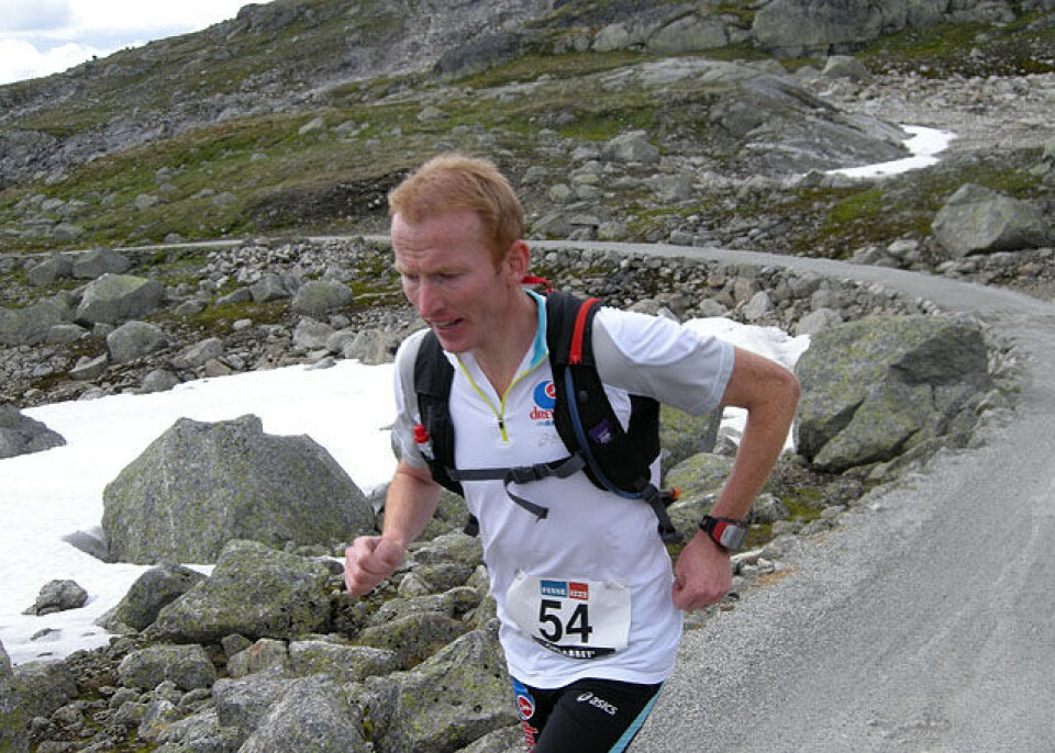 Årthun og Helgesen leder Rallarvegsløpet