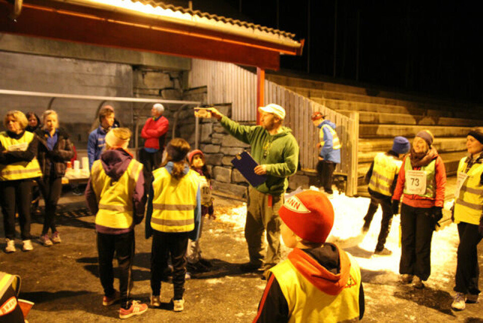 Favorittene seiret i Strandebarm.