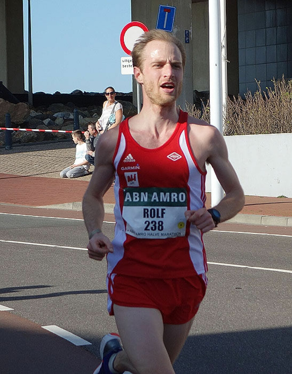 Varmen preget løpet i Den Haag rolf_steier_700.jpg