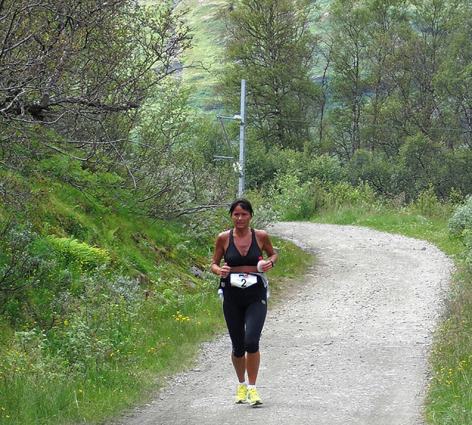 Årthun og Helgesen leder Rallarvegsløpet