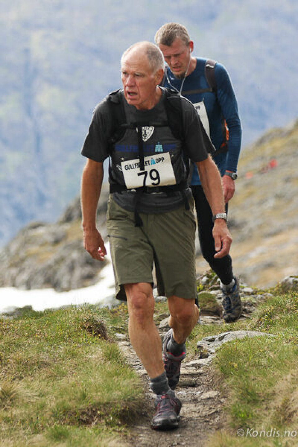 Løyperekorder i Gullfjellet opp