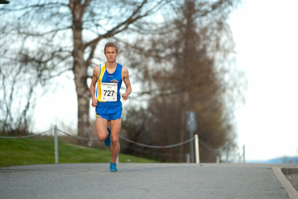 Over 900 løp Tordenskioldløpet Ola Sakshaug