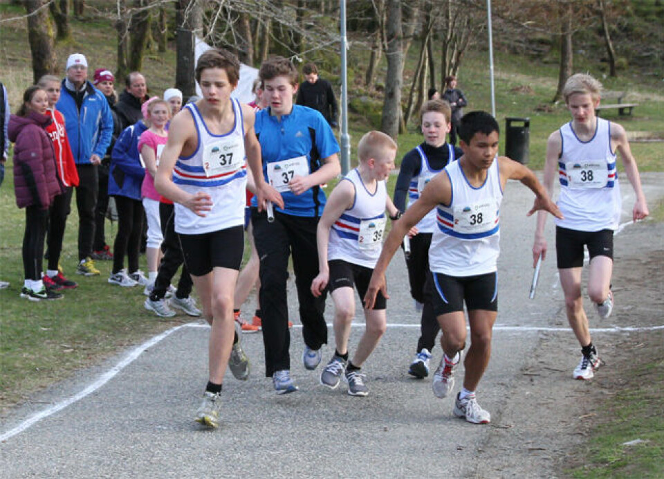 Tynt rundt Tveitevannet