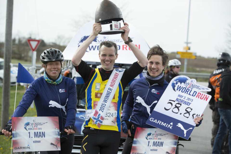Brødre vant i Norge og Florida i Wings for Life World Run _MG_8684.jpg