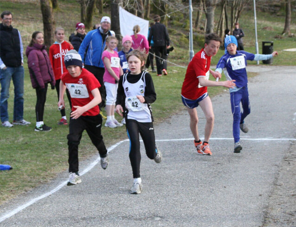 Tynt rundt Tveitevannet