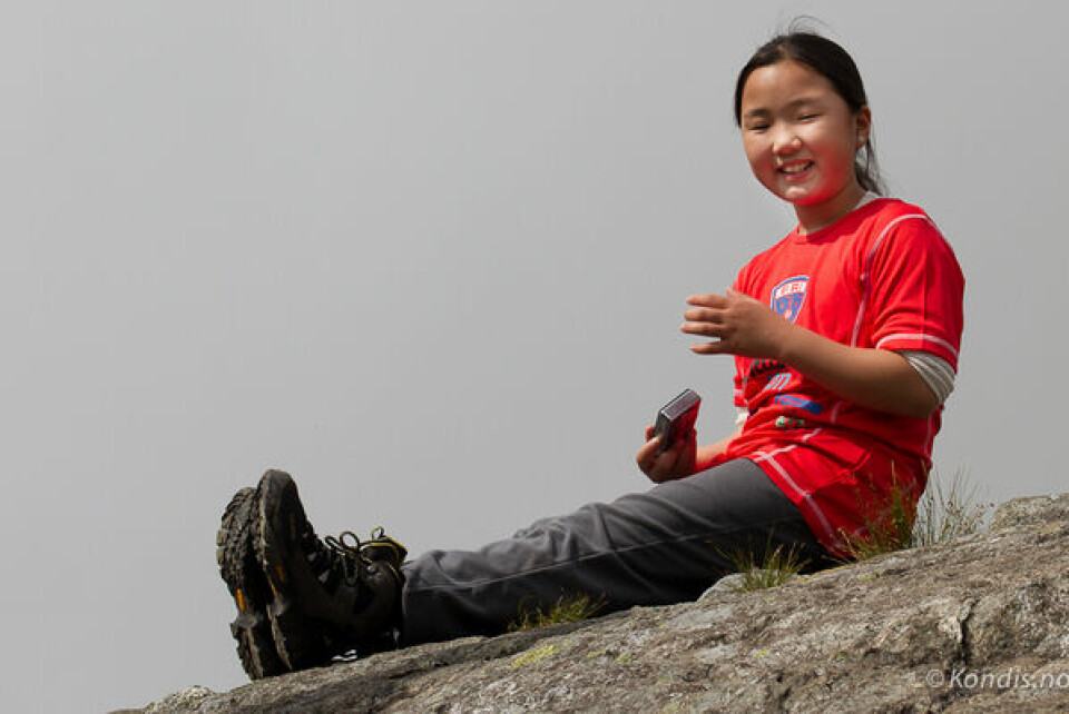 Løyperekorder i Gullfjellet opp