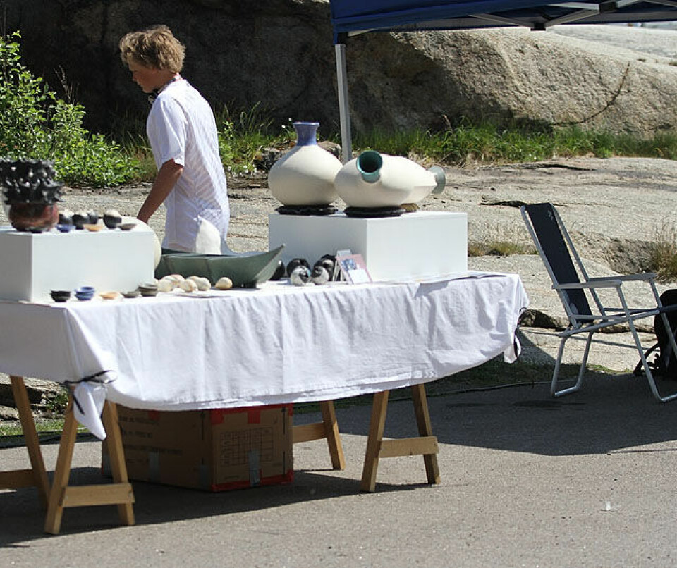 Skjærgårsdløpet en ren idyll