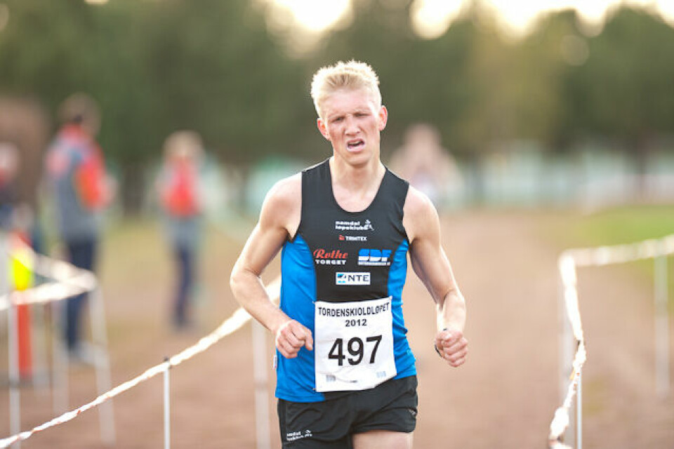 Over 900 løp Tordenskioldløpet Espen Fiskum