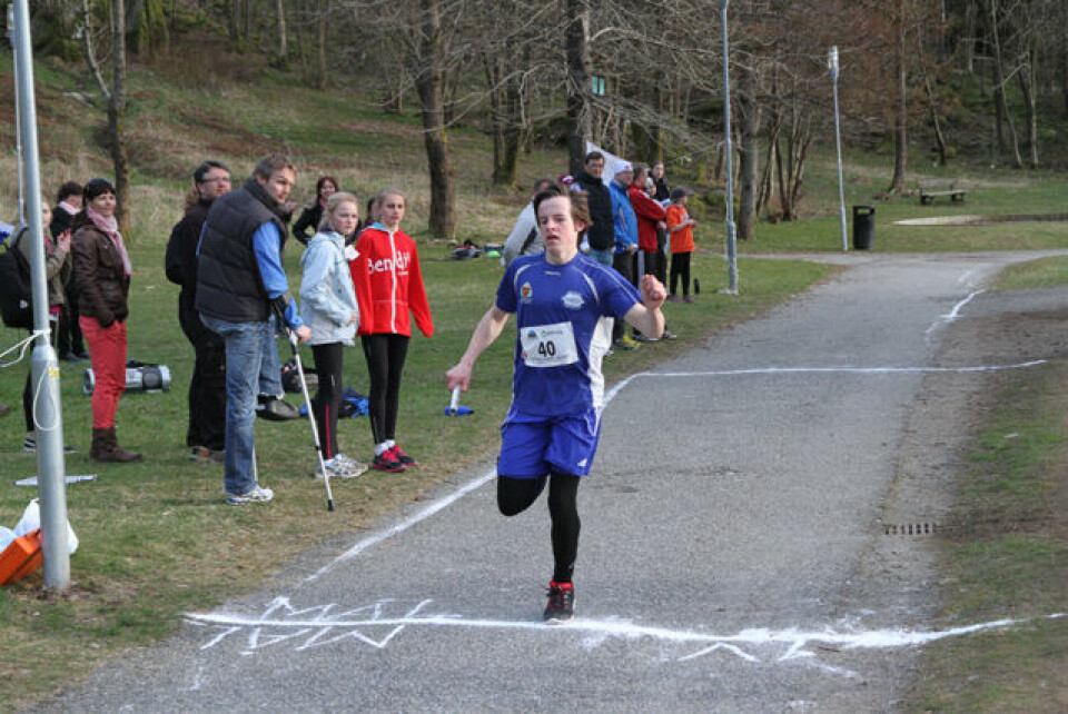 Tynt rundt Tveitevannet