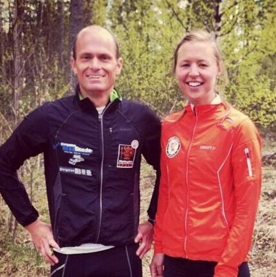 Marte og Robert vant Jambalaya robert_marte_jambalaya