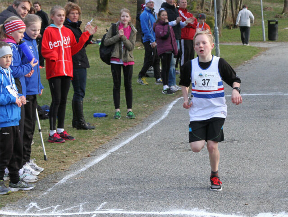 Tynt rundt Tveitevannet