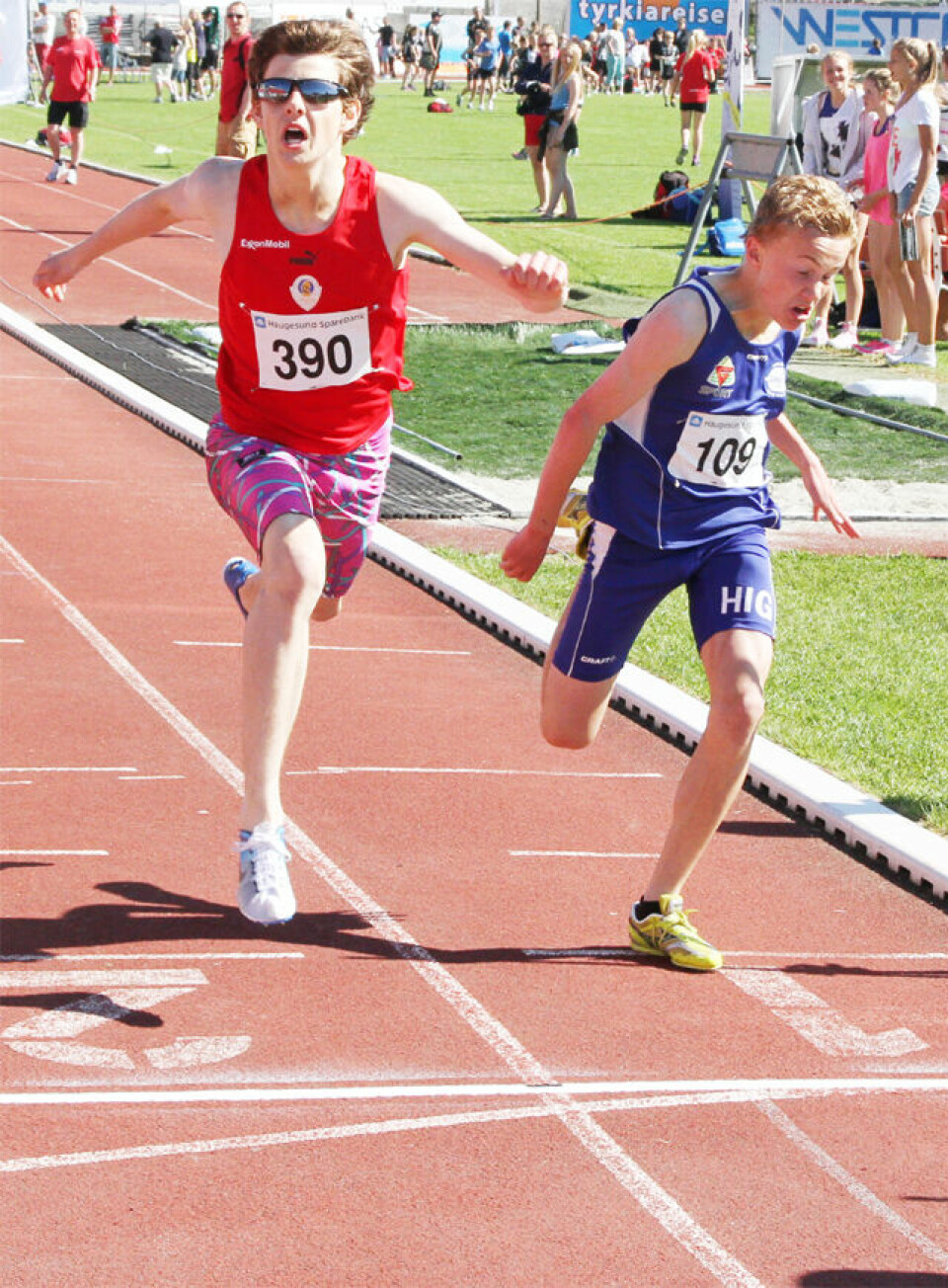 Ny solskinnsdag i Mailekene